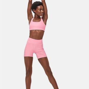 Outdoor Voices Warmup 5" Short Pink